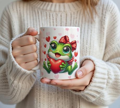 Hrnček z lásky žabka, 