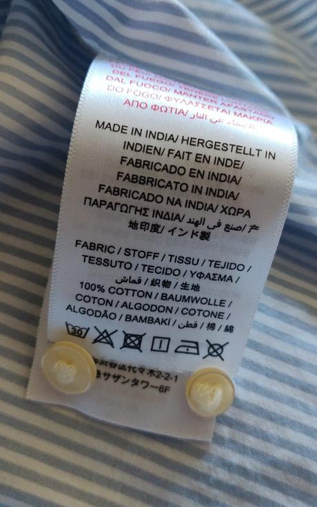 Chlapčenská košeľa gant, gant,146