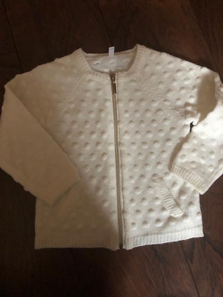 Biely svetrík 92-98, 92