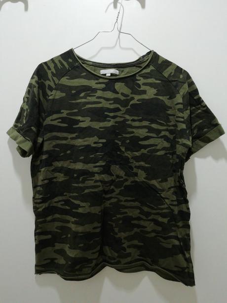 Maskáčové tričko, xs