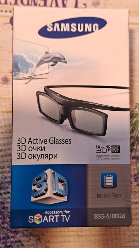 3d okuliare, samsung