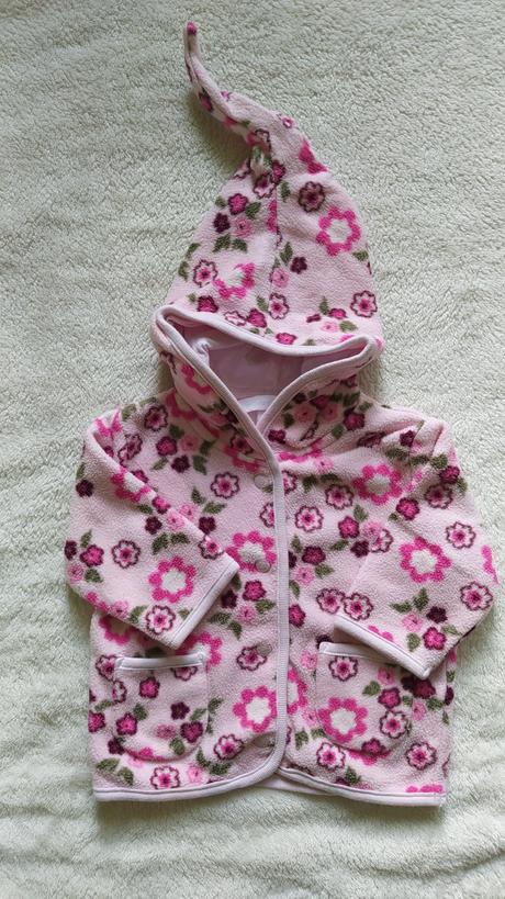 Ruzova skriatkovska mikinka, h&m,62