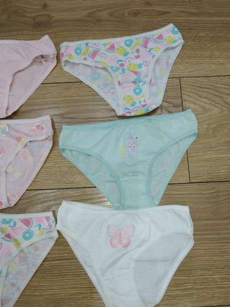 Nohavičky 10 kusov, veľkosť 110/116, c&a,116