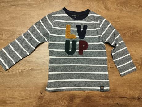 Tričko s dlhým rukávom zn. mayoral v. 98, mayoral,98