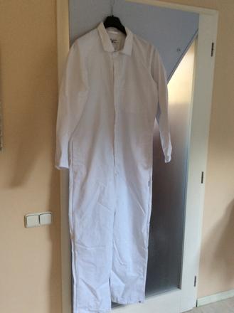 Lekárska biela kombinéza č. l/xl, xl