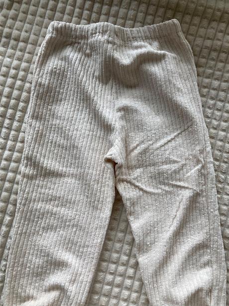 Menčestrové nohavice, h&m,92