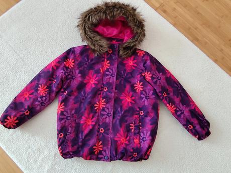 Lyžiarska zimná bunda, lewro,128