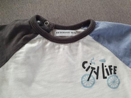 Tričko s obrázkom, reserved,80