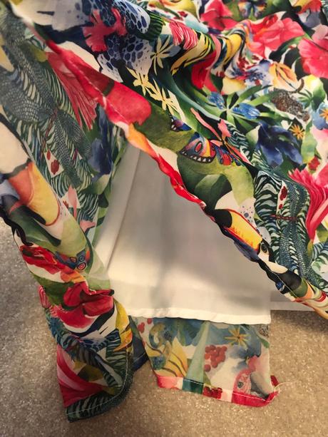 Luxusne letné šaty, h&m,128