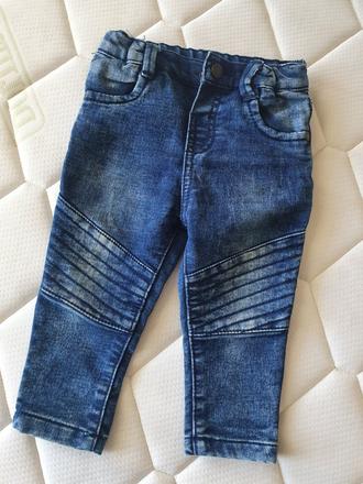 Riflové nohavice 80, pepco,80