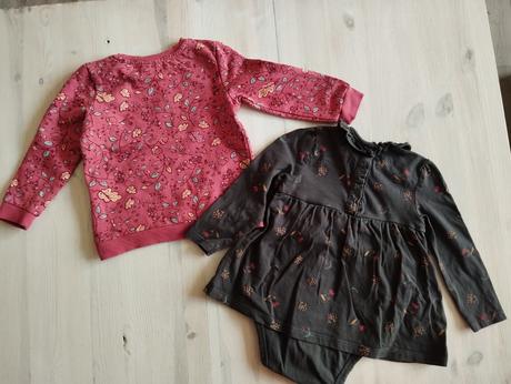 Mikina a bodyšaty so cute, 86–98