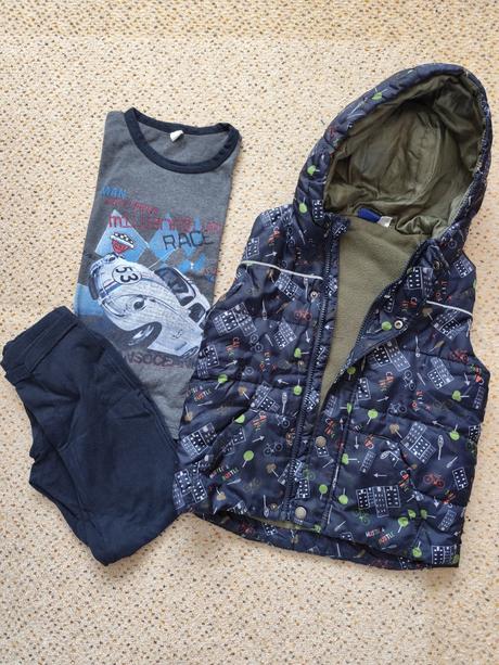 Balík oblečenia pre chlapca veľ. 116, 104–116