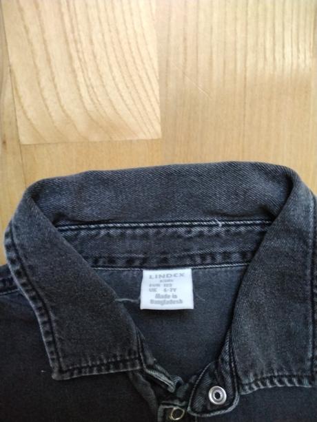 Riflová košeľa, lindex,122