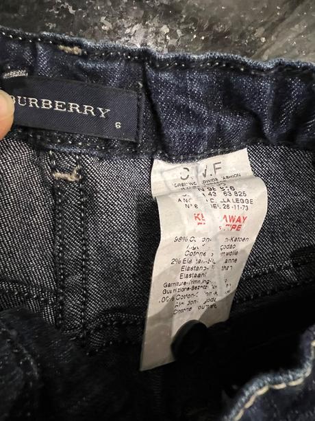 Burberry rifle vel.6, burberry,116