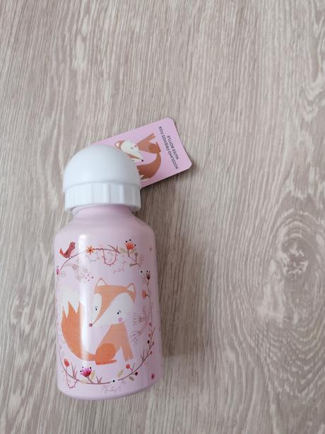 Fľaša na vodu woodland líška sass&belle,