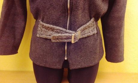 Dámska mikina na zips, m