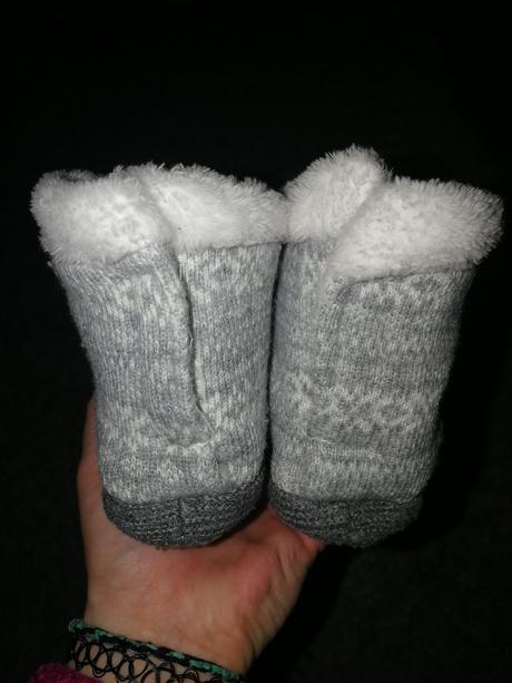 Čižmičky do kočiara, h&m,18