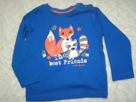 Tričko s líštičkou, lupilu,92