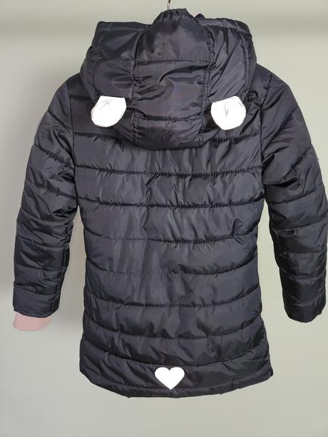 Zimná bunda s odopínacou kapucňou, dopodopo,128