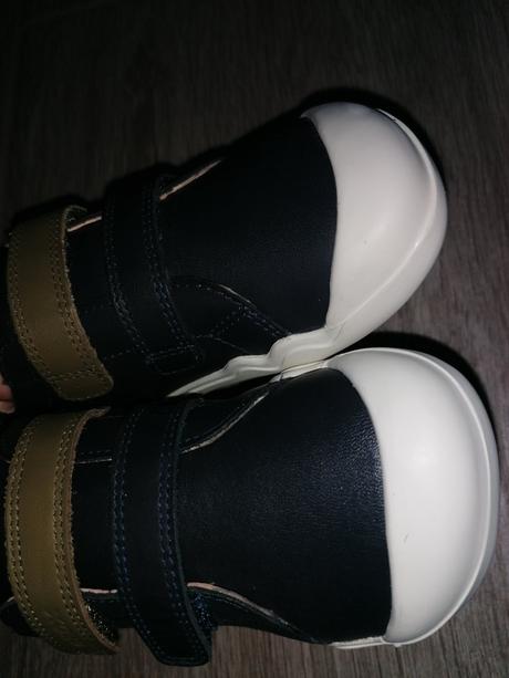 Modré topánočky, geox,27