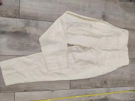 Ľanové nohavice, gina,s