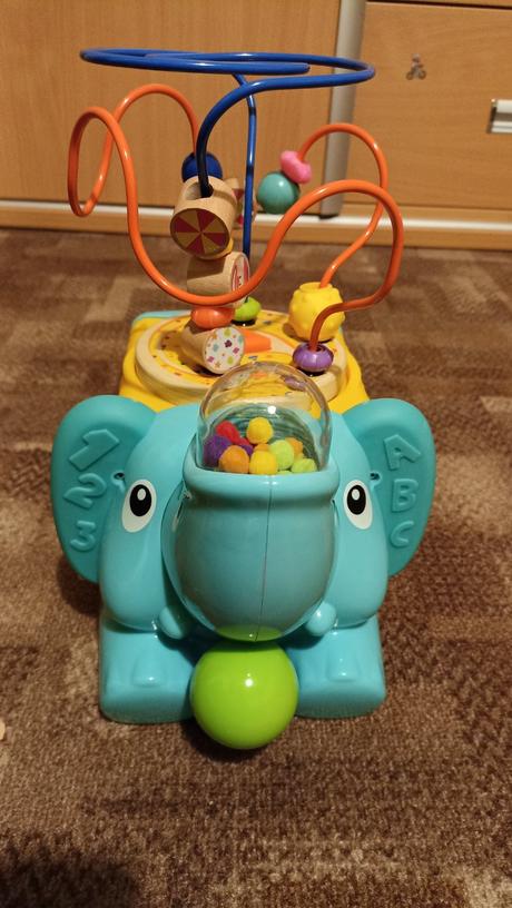 Motorický slon aldo, 