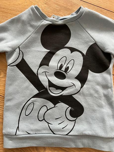 Mickey mikinka, h&m,104