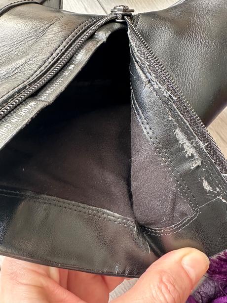 Damske clenkove cizmy ecco, ecco,38