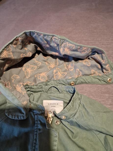 Prechodná bundička lindex 104 cm, lindex,104