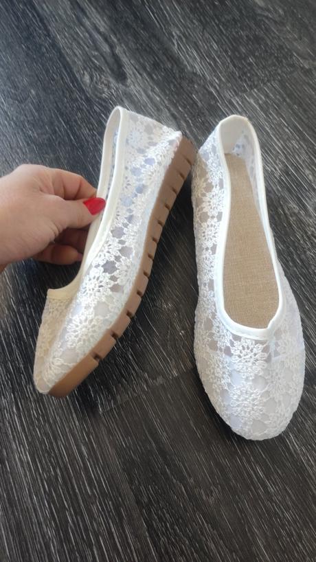 Predám úplne nové baleríny veľ. 36, 36