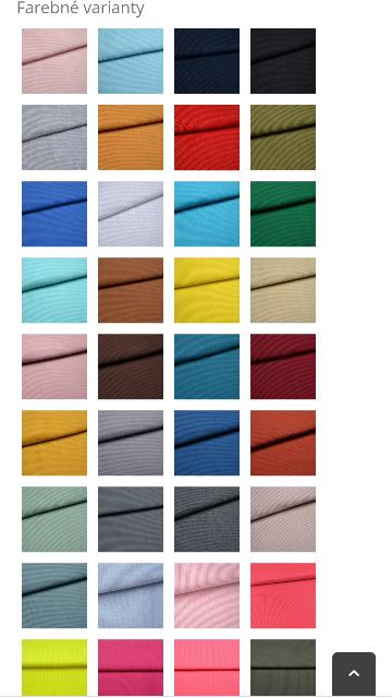 Vrúbkovaný nátelník / tričko, 74 - 146