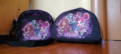 Sada monster high 13 wishes kabelky a kozmetickej, 