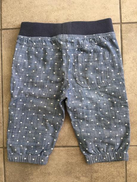 Trojštvrťové nohavice, h&m,98