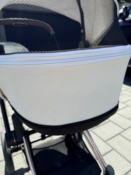 Cybex priam off white vanička 4.0, cybex,cybex priam 4