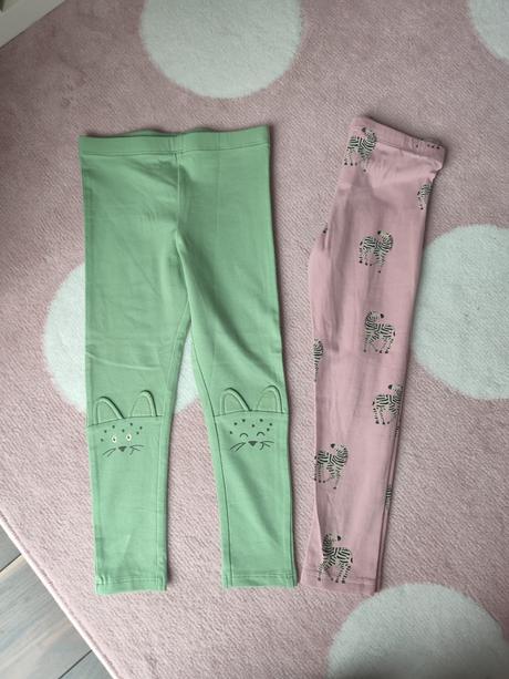 Tchibo legíny 98/104, tchibo,98