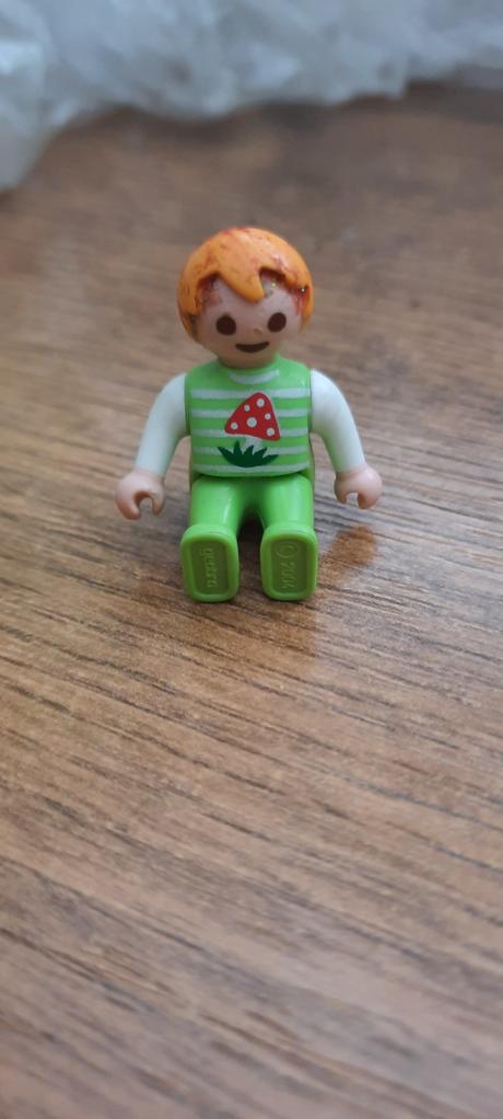 Playmobil postavicky 2 ks a babatko a furik,