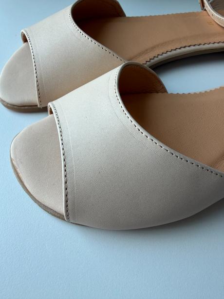 Shapen barefoot sandálky lily 3.0 natural, veľ.37r, 37