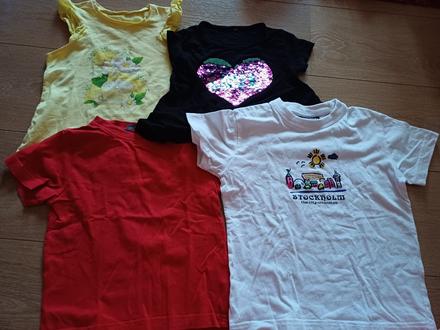 Tričká pre nenáročnú mamičku cca 80, 80