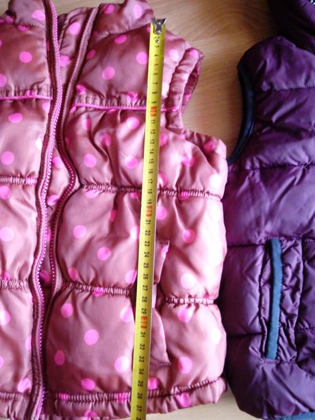 Malo nosena zateplena vesta, next,98