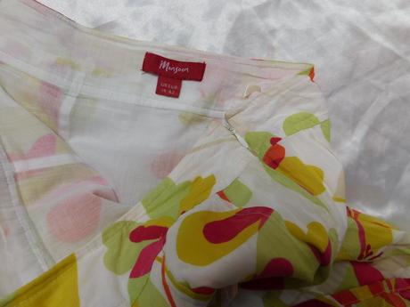 Luxusna letna vzdušna sukna, 40