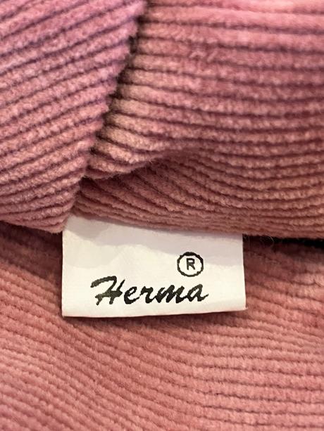 Dievčenské menčestrové sako s kvetom herma, herma,92