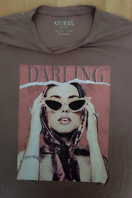 Guess tričko, guess,s