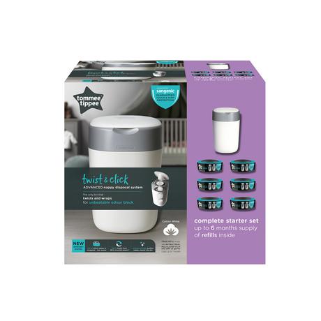 Tommee tippee sangenic kôš twist & click + 6 kazie,