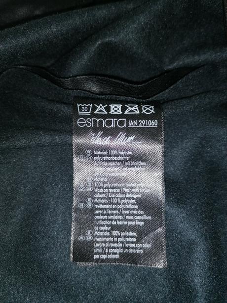 Nohavice v koženom vzhľade č. 40, esmara,l