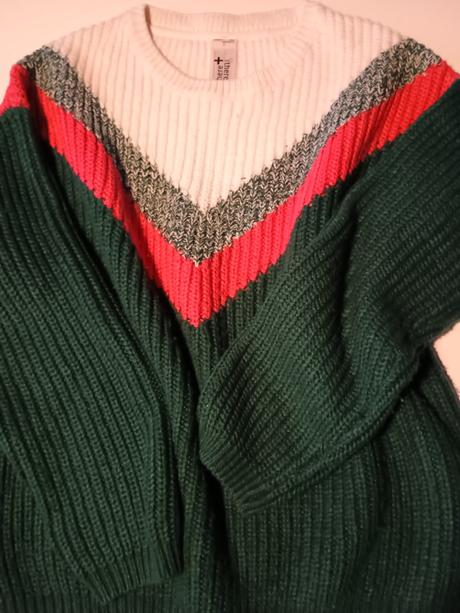 Sveter so vzorom, c&a,s