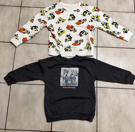 Mikina 2ks, dopodopo,128