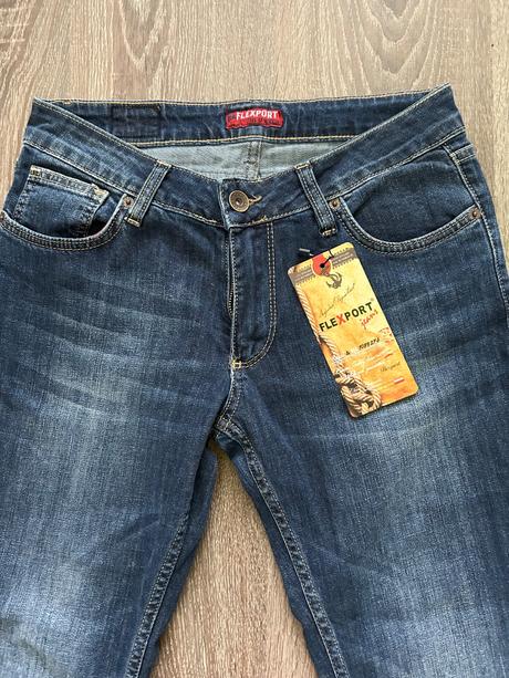 Flexport jeans damske rifle č.32, l