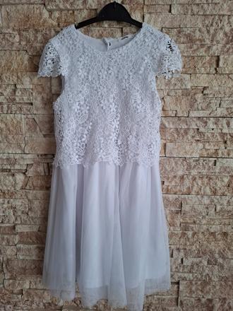 Čipkované šaty 128, sinsay,128