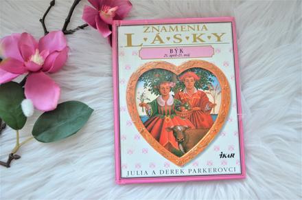 Knižka-znamenia lásky-býk,