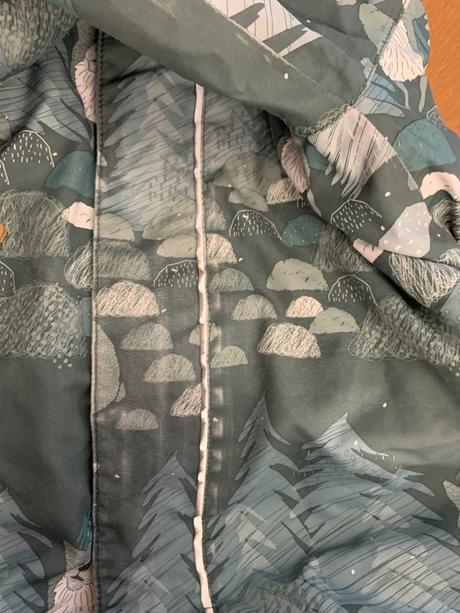 Reima puhuri zimná kombinéza 98/104, reima,98